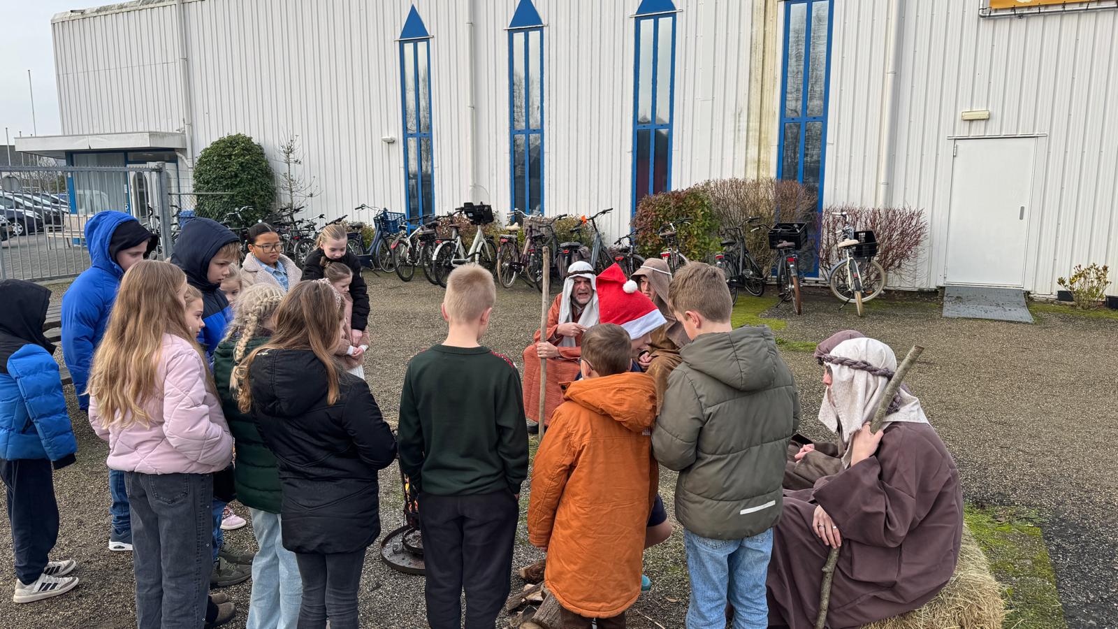 21 December Ark Kids kerstviering